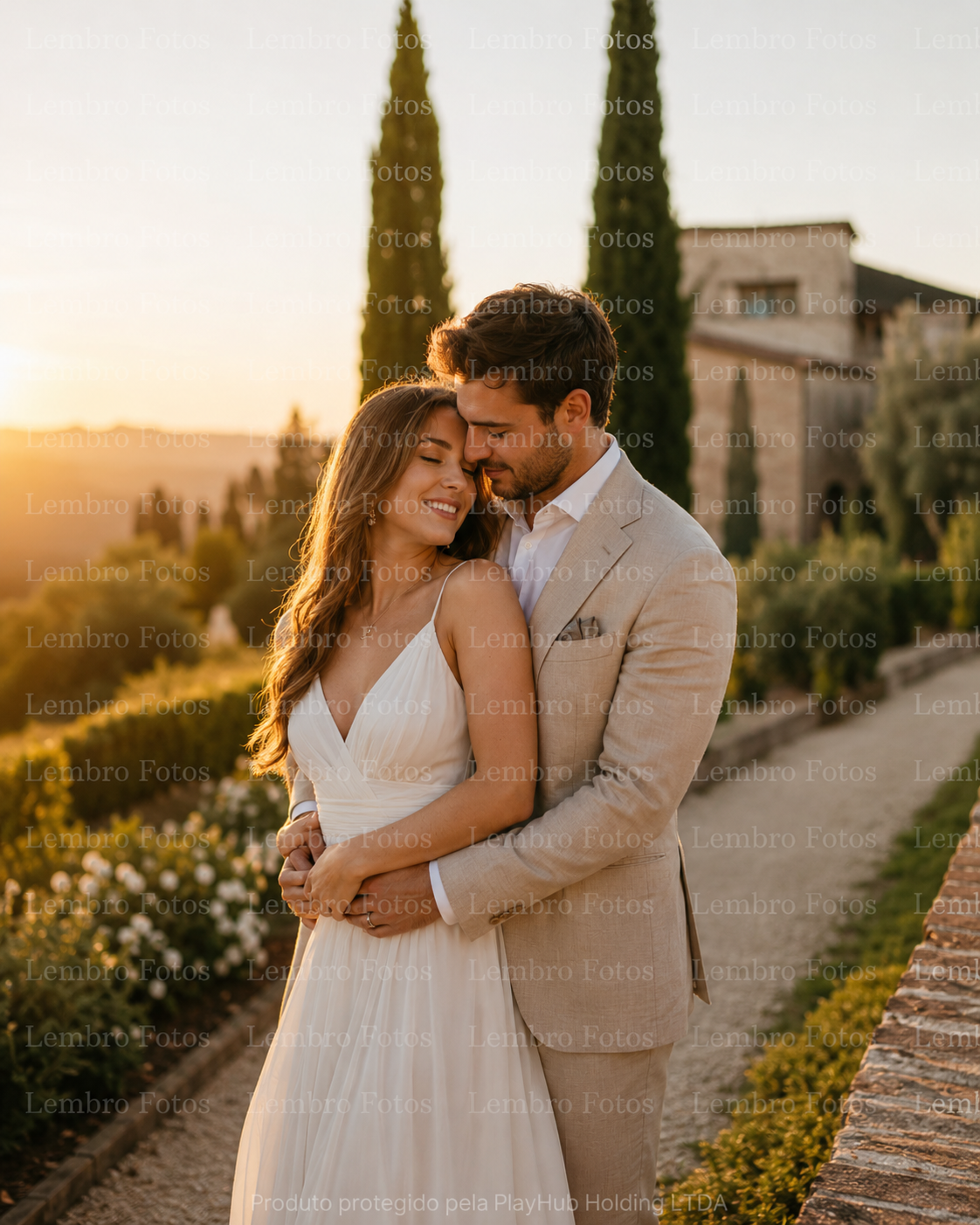 Ensaio Profissional de Casamento Lembro Fotos